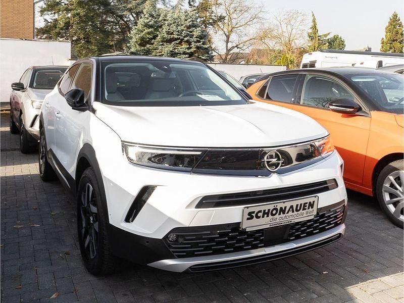 Gebraucht Opel Mokka-e Elegance 100 kW (136 PS) 2022 Weiß SUV