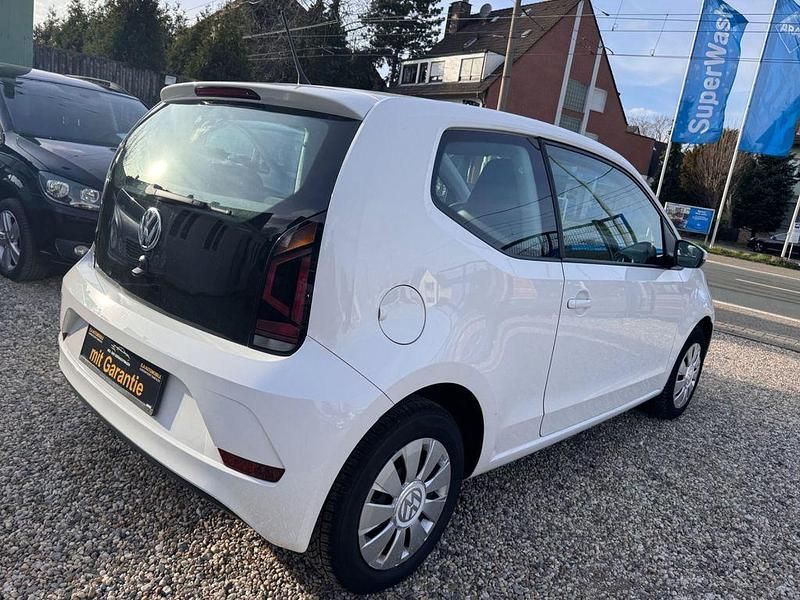 Gebraucht VW up! move up! 60 PS (44 kW) 2018 Weiß Kleinwagen