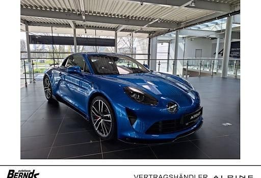 Neu Alpine A110 300 PS (220 kW) 2026 Bleu alpine (alpine blau) (metallic) Coupé