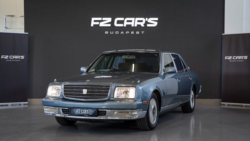 Blau Gebraucht 2000 Toyota Century Limousine | 14.900 € - Bild 1/4