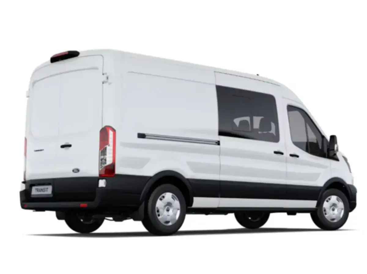 Nowe Ford Transit Trend 165 KM (121 kW) 2026 Biały Van