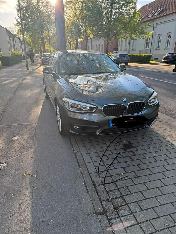 Second-hand BMW 116 109 CP (80 kW) 2019 Gri Hatchback