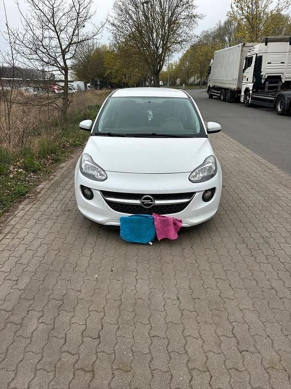 Gebraucht Opel Adam 69 PS (50 kW) 2014 Weiß Kleinwagen