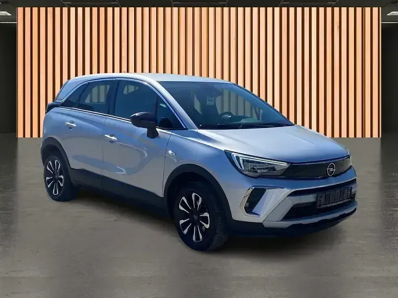 Gebraucht Opel Crossland X Elegance 110 PS (80 kW) 2024 Silber SUV