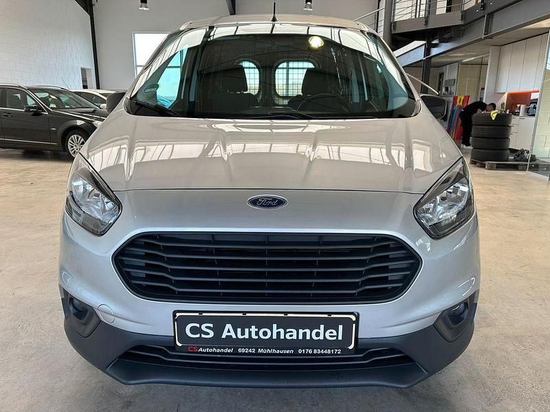 Second-hand Ford Transit 101 CP (74 kW) 2021 Argintiu Monovolum