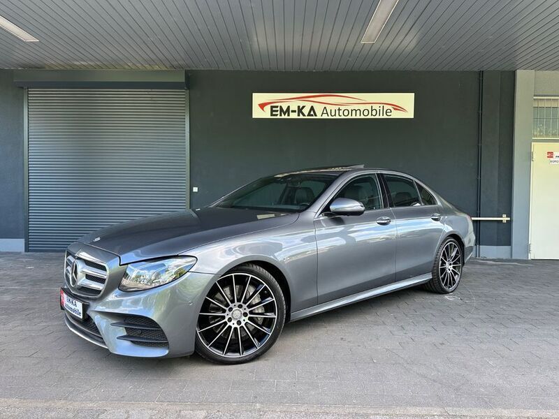 Gebraucht Mercedes E350 AMG line 258 PS (189 kW) 2016 Grau Limousine