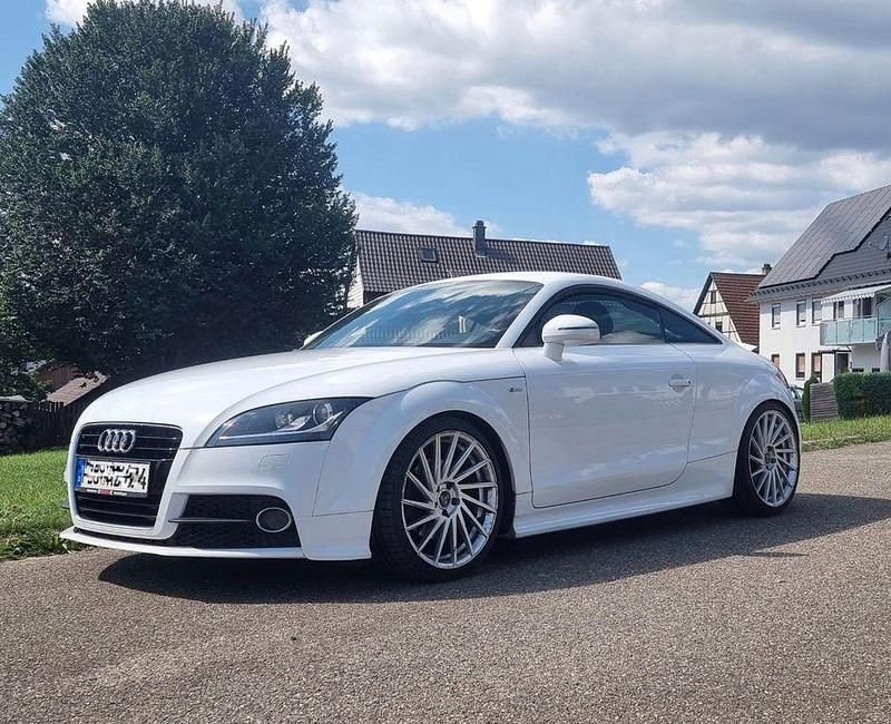Gebraucht Audi TT S-Line 211 PS (155 kW) 2010 Weiß Coupé