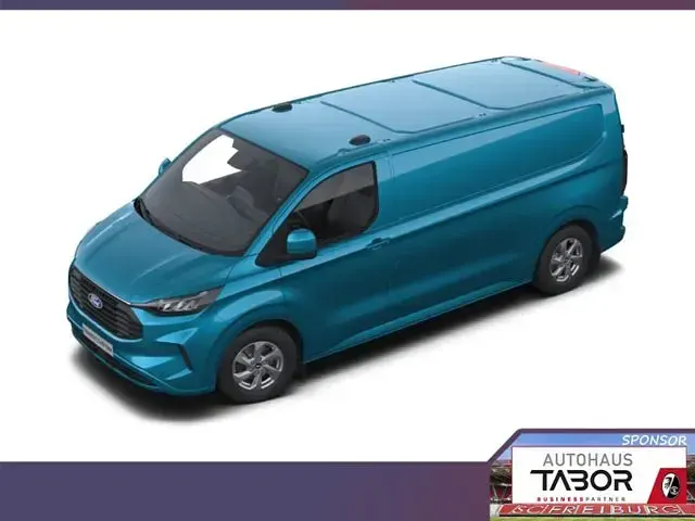 Neu Ford Transit Custom Limited 170 PS (125 kW) 2026 Blau metallic Van