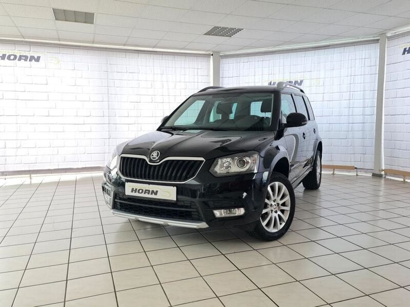 Schwarz Gebraucht 2014 Skoda Yeti Elegance SUV | 13.990 € (Fairer Preis) - Bild 1/4