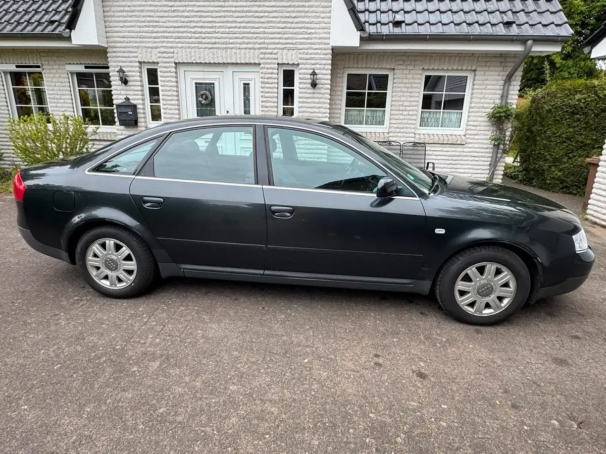 Gebraucht Audi A6 165 PS (121 kW) 1998 Schwarz Limousine
