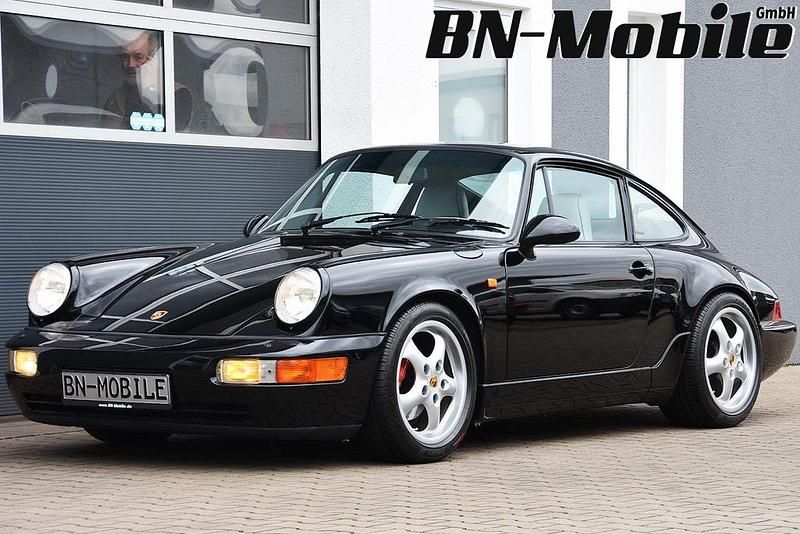 Schwarz Gebraucht 1990 Porsche 911 Carrera 4 | 83.780 € - Bild 1/4