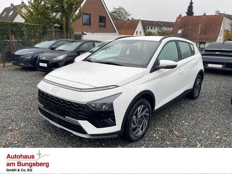 Weiß Neu 2024 Hyundai Bayon Trend SUV | 24.490 € (Fairer Preis) - Bild 1/4