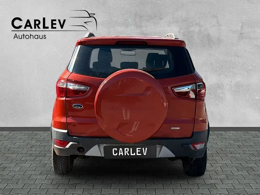 Gebraucht Ford Ecosport Titanium 125 PS (91 kW) 2014 Rot SUV