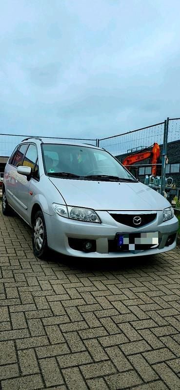 Silber Gebraucht 2004 Mazda Premacy Kombi | 1.400 € (Guter Preis) - Bild 1/4