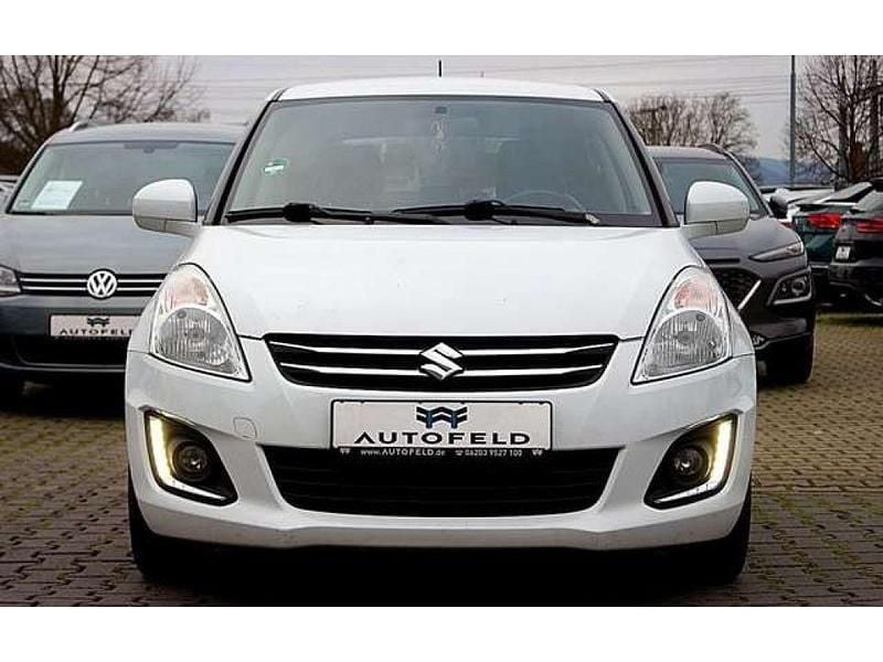 Gebraucht Suzuki Swift 94 PS (69 kW) 2017 Weiß Kleinwagen