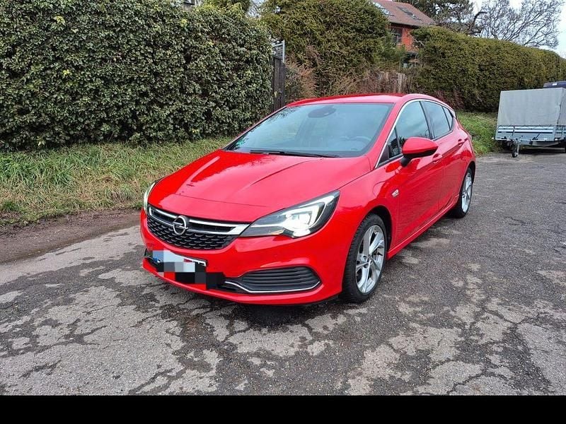Gebraucht Opel Astra OPC 150 PS (110 kW) 2017 Rot Limousine