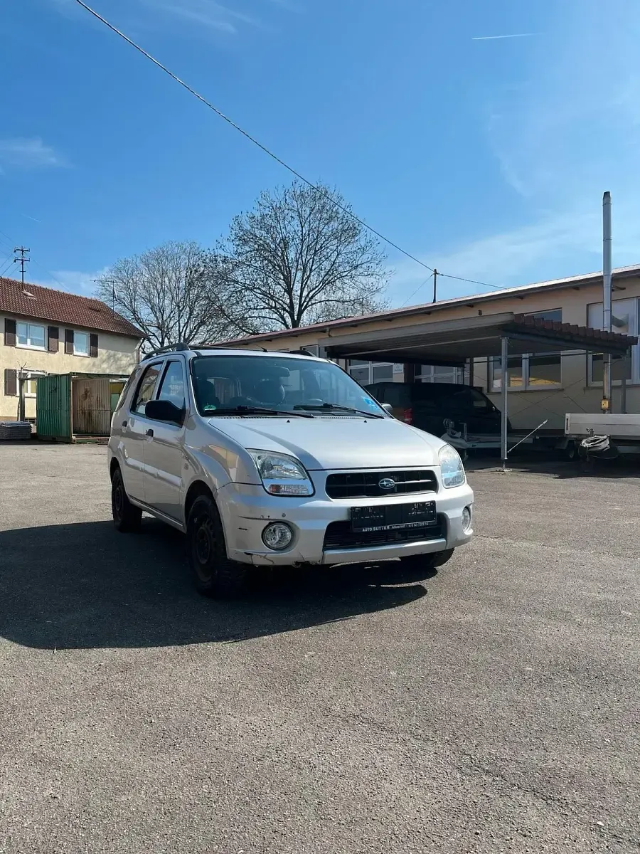 Occasion Subaru Justy 94 ch (69 kW) 2007 Argent Citadine