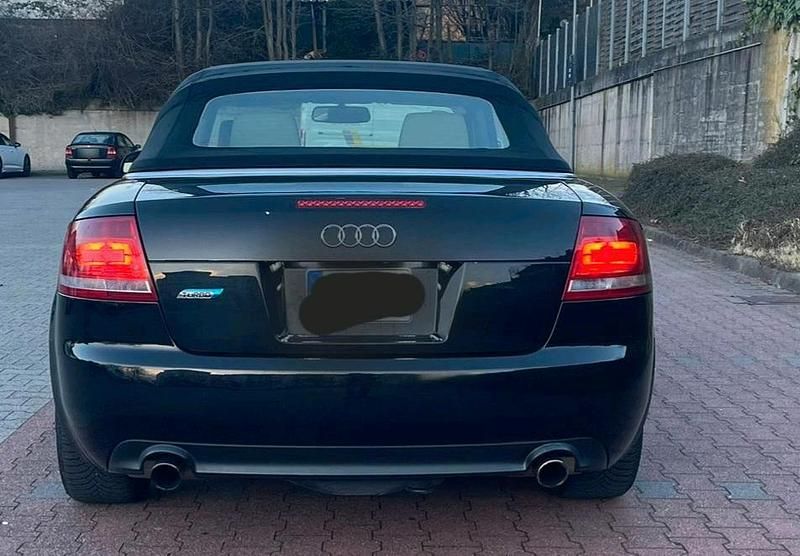 Gebraucht Audi A4 Cabriolet S-Line 200 PS (147 kW) 2000 Schwarz Cabrio
