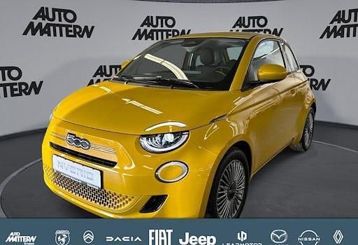 Neu Fiat 500 65 PS (47 kW) 2026 Gelb Limousine
