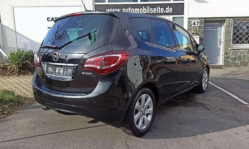 Gebraucht Opel Meriva Edition+ 120 PS (88 kW) 2011 Saphirschwarz mineraleffekt Van / Kleinbus