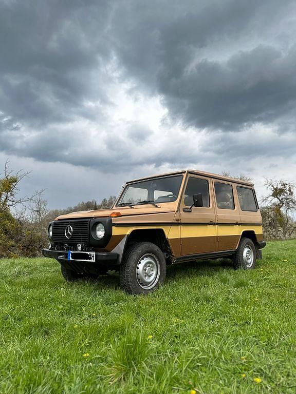 Gebraucht Mercedes G300 88 PS (64 kW) 1982 Beige SUV
