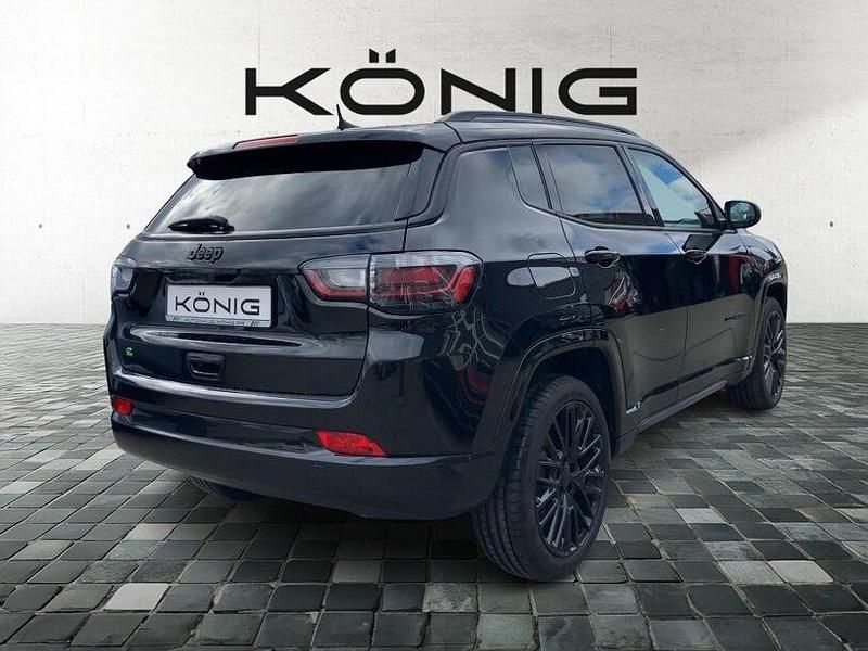 Gebraucht Jeep Compass Altitude 131 PS (96 kW) 2023 Schwarz SUV