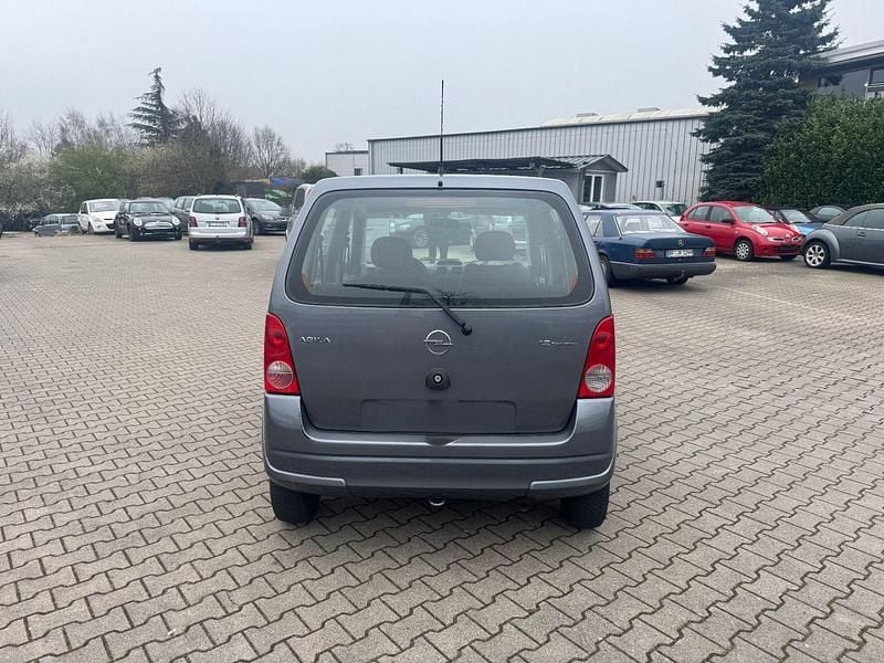 Gebraucht Opel Agila Basis 80 PS (58 kW) 2006 Grau Kleinwagen