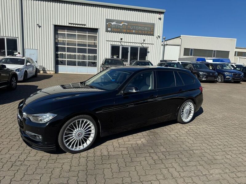 Gebraucht Alpina D3 349 PS (256 kW) 2014 Schwarz Limousine