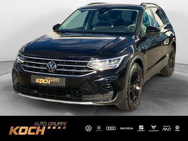 Deep black perleffekt Gebraucht 2023 VW Tiguan Sportline SUV | 34.430 € (Fairer Preis) - Bild 1/4