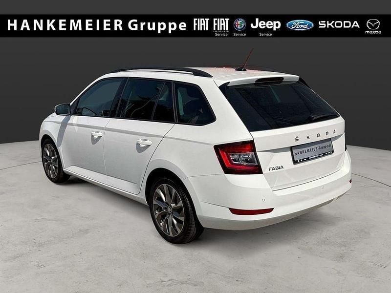 Gebraucht Skoda Fabia Best of 95 PS (69 kW) 2022 Weiß Kleinwagen