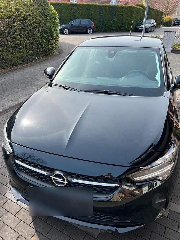 Gebraucht Opel Corsa 75 PS (55 kW) 2020 Schwarz Kleinwagen