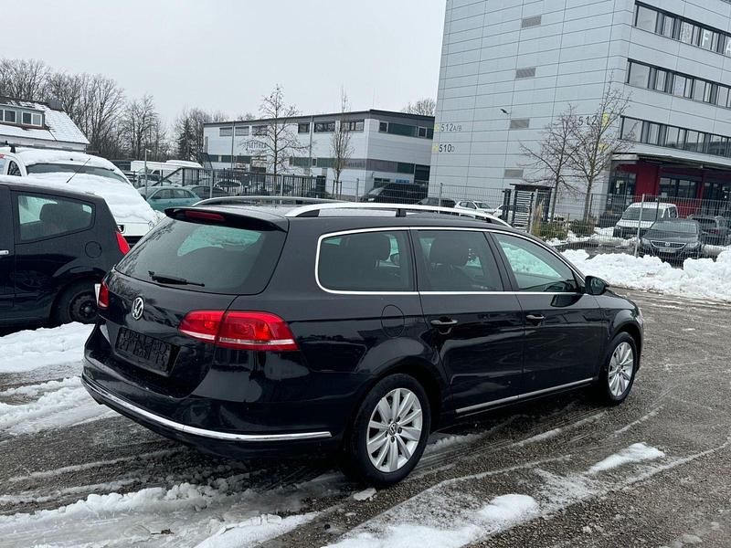Gebraucht VW Passat 140 PS (102 kW) 2012 Schwarz Kombi