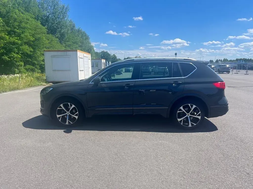 Gebraucht Seat Tarraco FR 150 PS (110 kW) 2021 Grau SUV