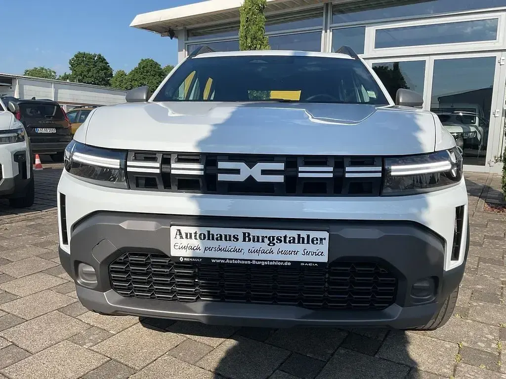 Gebraucht Dacia Duster Expression 158 PS (116 kW) 2025 Weiß SUV