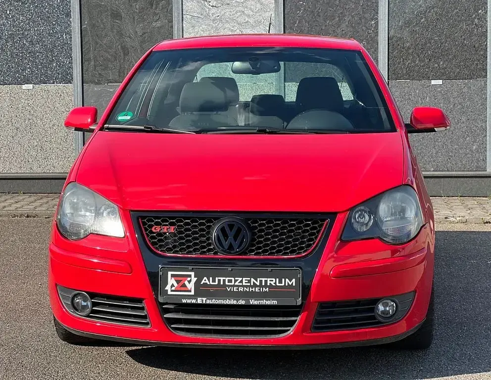 Gebraucht VW Polo GTI 150 PS (110 kW) 2006 Rot Kleinwagen