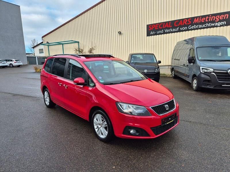 Rot Gebraucht 2013 Seat Alhambra Style Van / Kleinbus | 7.500 € (Superpreis) - Bild 1/4