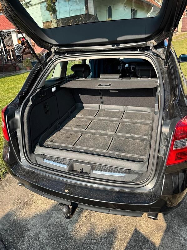 Gebraucht Renault Laguna III 150 PS (110 kW) 2008 Schwarz Kombi