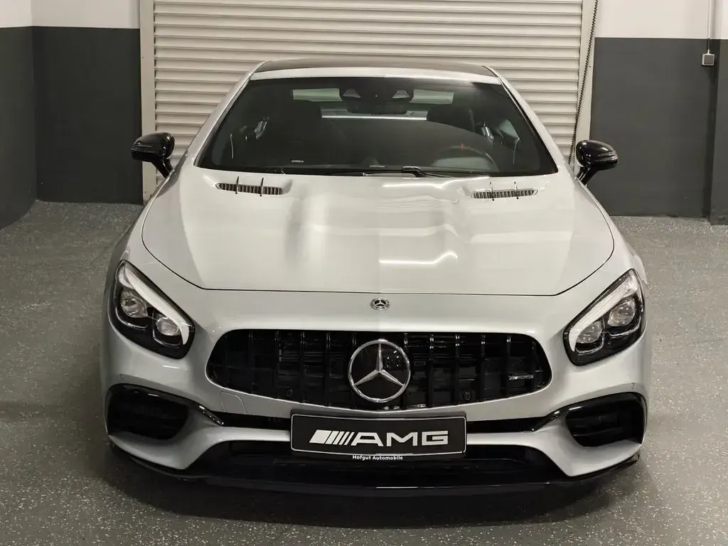 Gebraucht Mercedes SL63 AMG AMG 585 PS (430 kW) 2016 Silber Cabrio