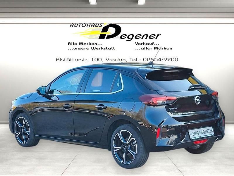 Gebraucht Opel Corsa GS Line 101 PS (74 kW) 2023 Schwarz Kleinwagen