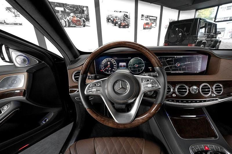 Gebraucht Mercedes S560 469 PS (344 kW) 2018 Schwarz Limousine