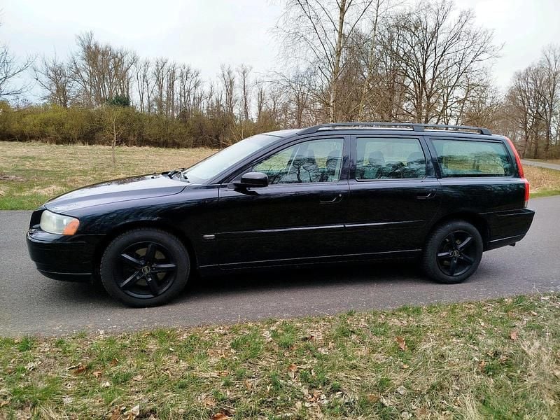 Gebraucht Volvo V70 140 PS (102 kW) 2005 Schwarz Kombi