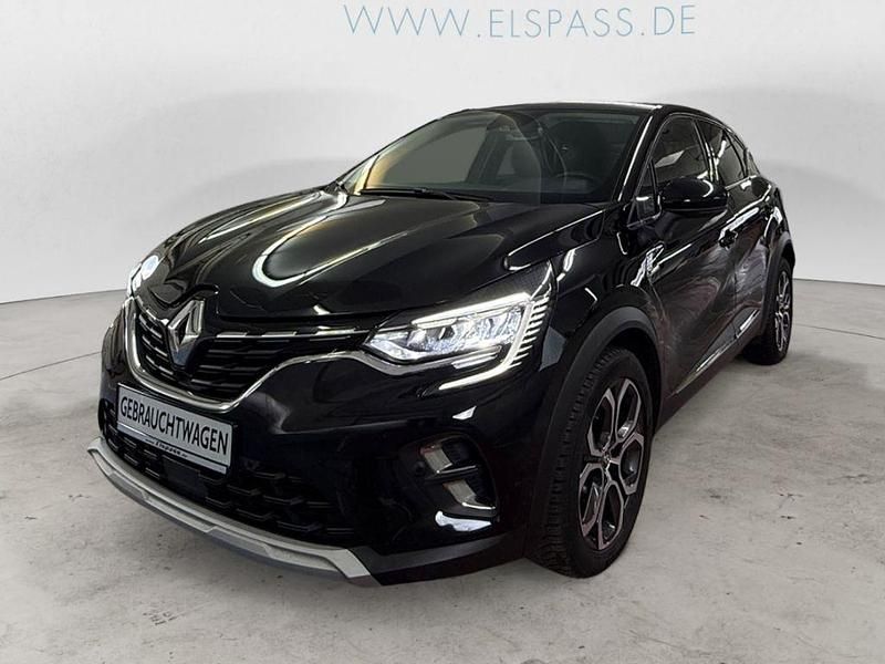 Gebraucht Renault Captur Intens 140 PS (102 kW) 2021 Schwarz SUV