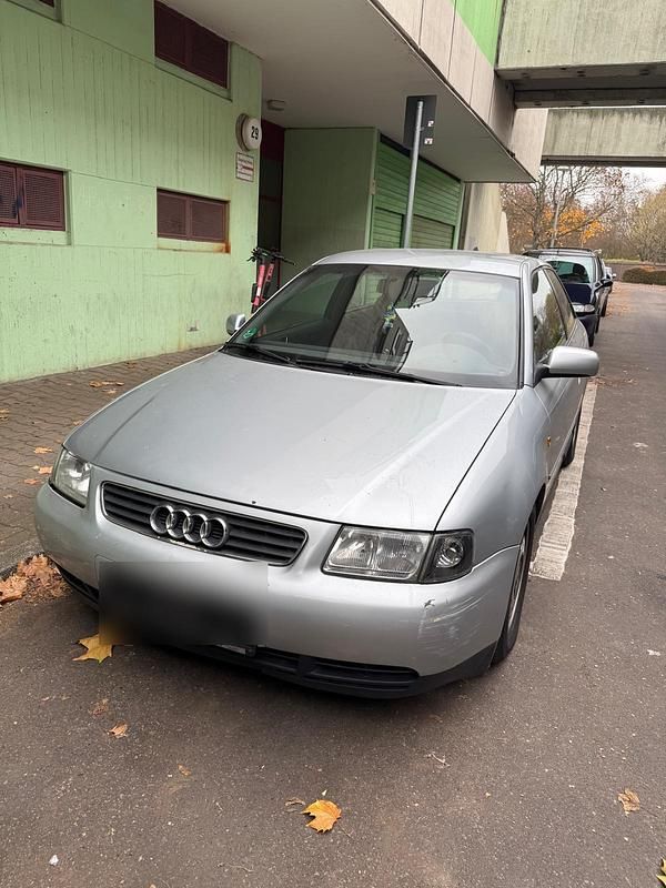Silber Gebraucht 1998 Audi A3 Coupé | 1.900 € (Fairer Preis) - Bild 1/4