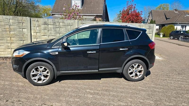 Gebraucht Ford Kuga 140 PS (102 kW) 2012 Schwarz SUV
