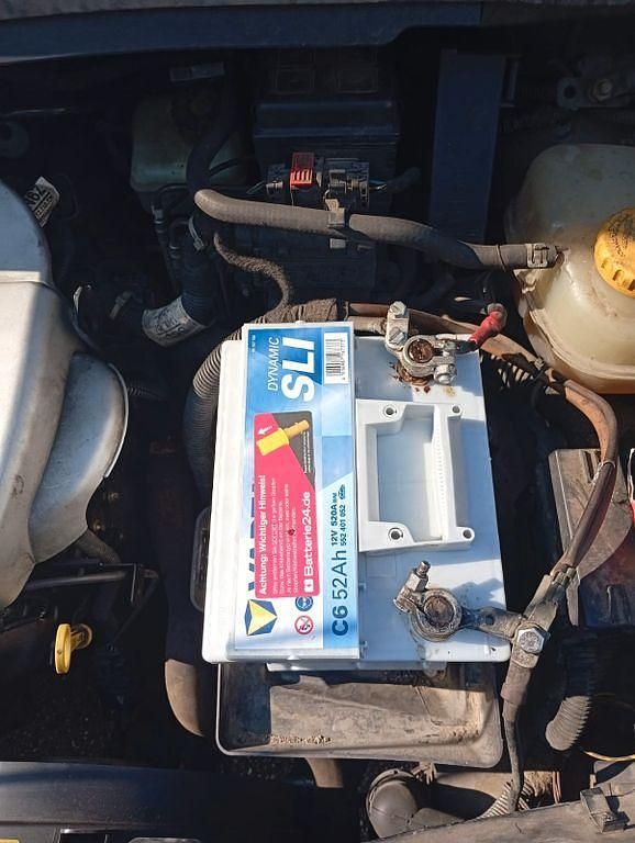 Gebraucht Opel Zafira 125 PS (91 kW) 2001 Blau Van / Kleinbus