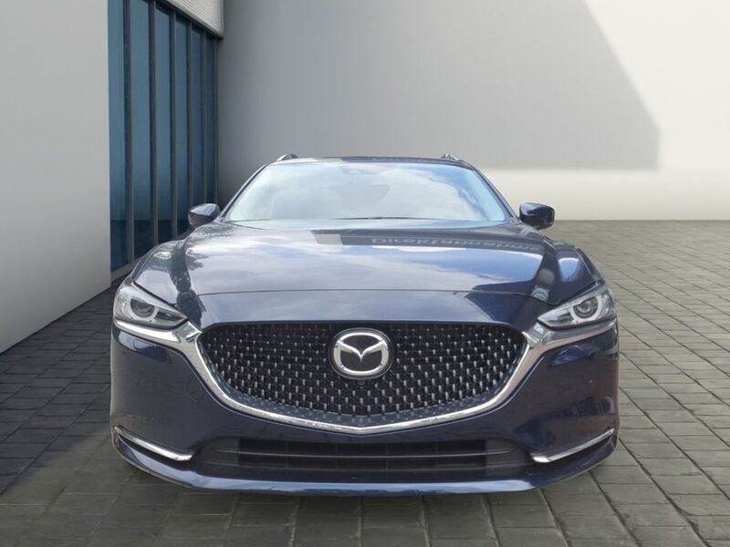 Blau Gebraucht 2024 Mazda 6 Exclusive Limousine | 35.990 € (Etwas zu teuer) - Bild 1/4