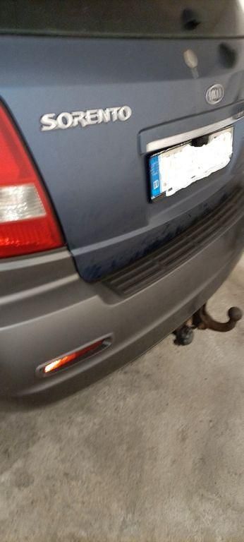 Gebraucht Kia Sorento EX 140 PS (102 kW) 2005 Blau SUV