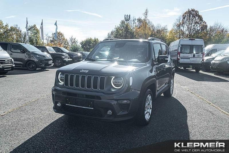 Moda grau metallic Gebraucht 2023 Jeep Renegade Limited SUV | 24.490 € (Teuer) - Bild 1/4