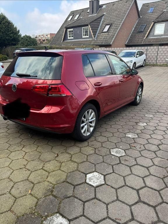 Gebraucht VW Golf VII Allstar 116 PS (85 kW) 2016 Rot Kombi