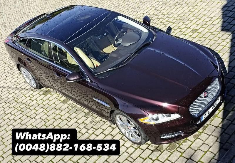Gebraucht 2014 Jaguar XJ Portfolio Limousine | 17.480 € (Guter Preis) - Bild 1/4